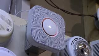 Testing the Nest Smoke Alarm with Solo A4 Smoke