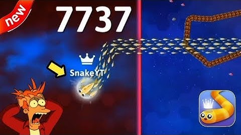 My Snake Left Out Of The Map Multiple Times In Single Game! Epic Snakeio gameplay