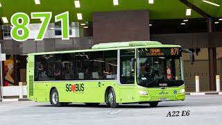 SG1810K - TTS Bus Service 871 [MAN NL323F (Euro VI)]