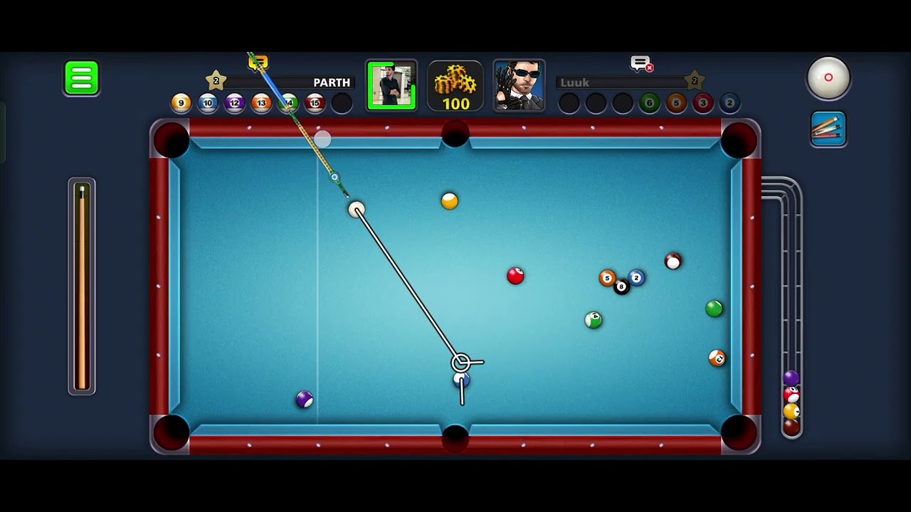 Pool 🎱.... Who gonna win❔