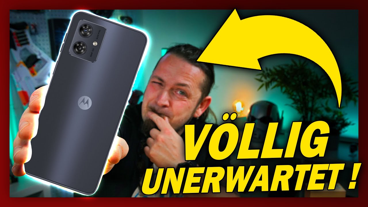 ein 5G Moto Motorola G54 - - ist Preisknaller?! YouTube Das doch