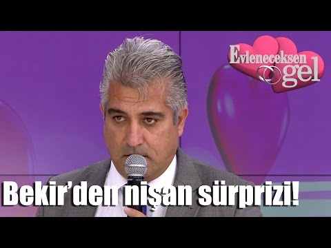 Evleneceksen Gel - Bekir'den Nişan Sürprizi!