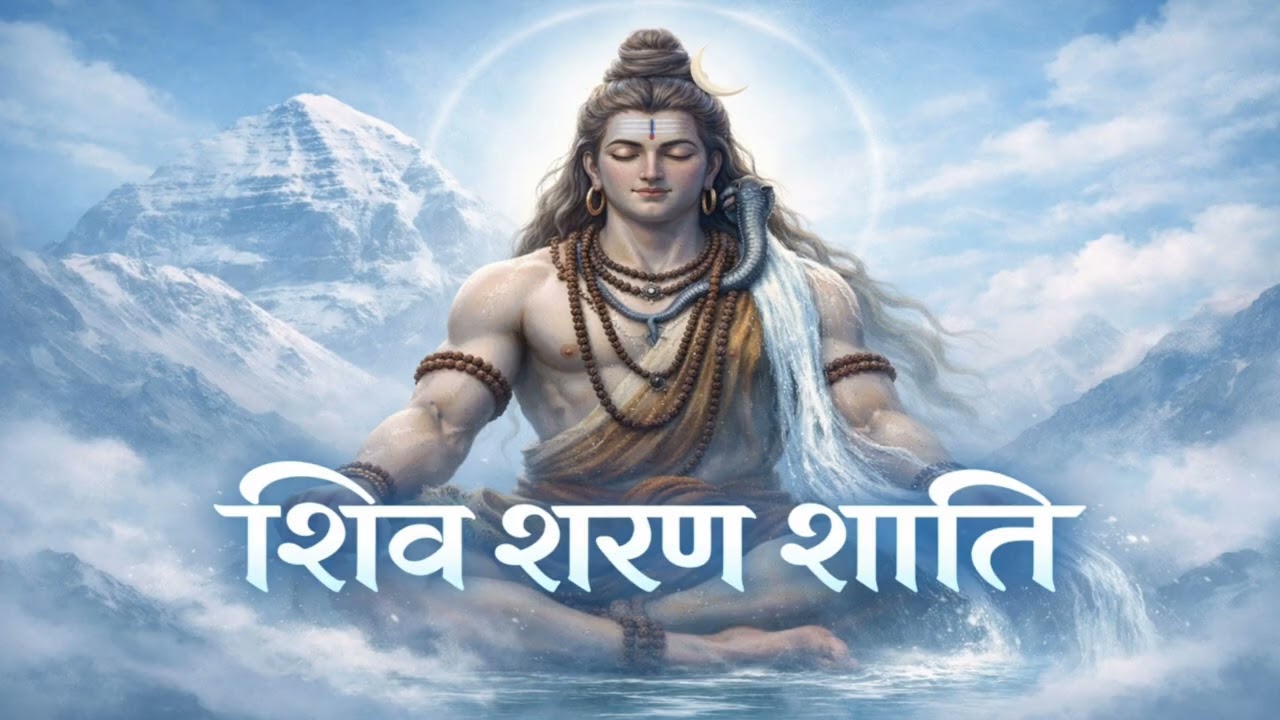 शिव शरण में सुकून मिला | shiv sharan mein sukoon mila (lyrics)