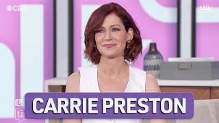 Carrie Preston Surprised Crew With 'Elsbeth' Season 2 - The Talk