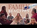 Telling Our Family We're Pregnant! [Reaction]