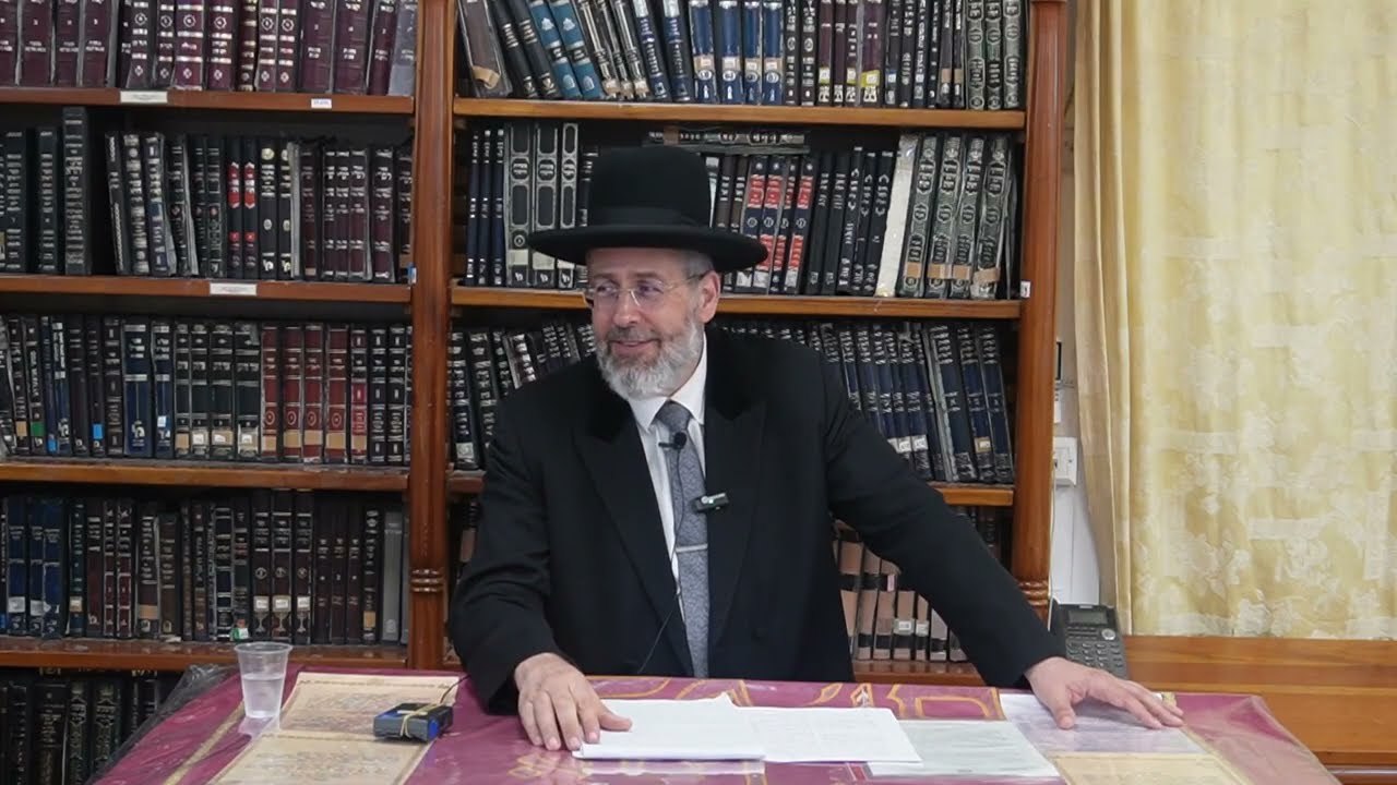 Uploads from הרב הראשי הרב דוד לאו - Rabbi David Lau