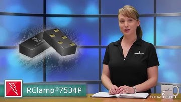 Semtech Product Overview: RClamp7534P