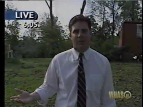 WHAS-TV 1995: 5/14/95 6PM part 1 Mothers Day Tornadoes