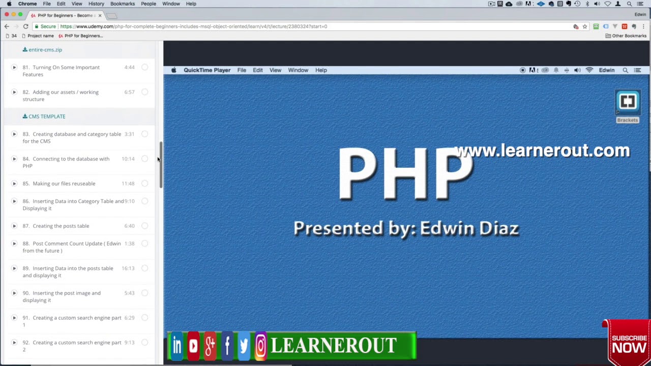 #2|| Course Overview || PHP || LEARNEROUT - YouTube