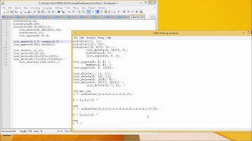 Prolog - List Operations No Doubles