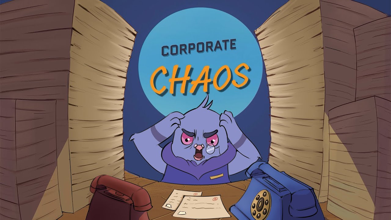 Student Short Film - 24-25 | Corporate Chaos