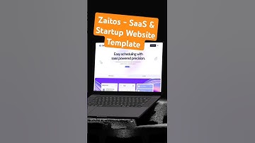 Zaitos - SaaS & Startup Website Template | Premium Webflow Template