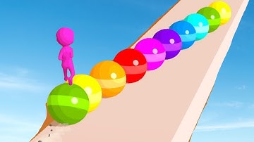 Stack Rider -  MAX LEVEL Gameplay Walkthrough  Android NEW UPDATE Ep 18