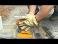 How to Repair Broken Flagstone Steps or a Patio with QUIKRETE Zip & Mix Repair Mortar