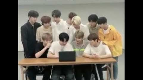 X1 reacting to their Flash Official MV