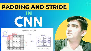 Deep Learning Tutorial -14 | Padding | Stride In Convolution Neural Network (CNN)