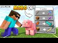 Minecraft but every mob trade op items