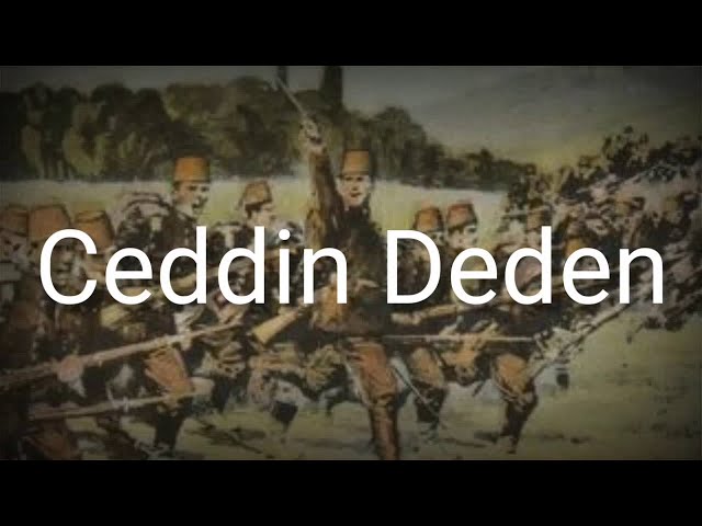 Ceddin Deden - Lyrics - Sub Indo class=