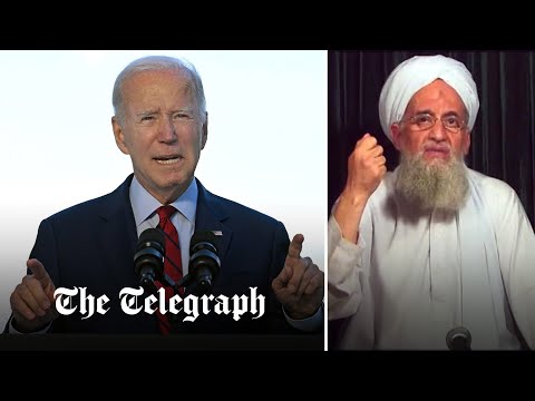 Al-Qaeda leader Ayman al-Zawahiri killed by US drone strike in Afghanistan, confirms Joe Biden