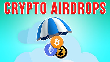 What are Crypto Airdrops? (animated explainer video)