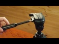 Обзор штатива Era pro Ecsa 3750 tripod