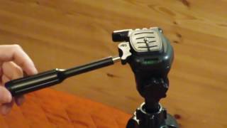 Обзор штатива Era pro Ecsa 3750 tripod