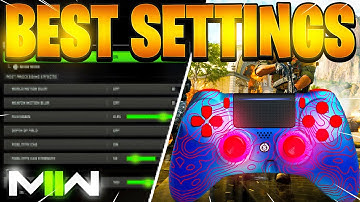 *NEW* BEST CONTROLLER SETTINGS FOR MODERN WARFARE 2 ON PC/XBOX/PS4