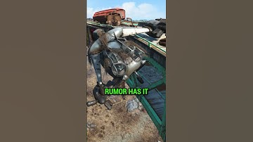 Graygarden’s Hanging Vertibird in Fallout 4