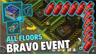 How Many Glocks 17 Do You Need to Clear All the Floors of Bunker Bravo! Last Day On Earth Survival