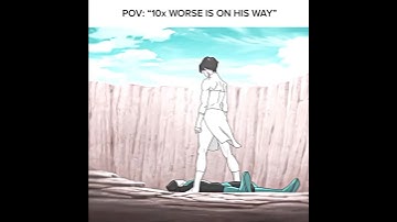 “Stand ready for my arrival worm”