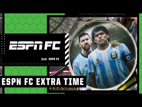 Lionel Messi or Diego Maradona? 👀 | ESPN FC Extra Time