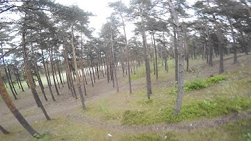 OpenPilot Revolution Nano FC Testing / FPV / SunnySky2204@4S