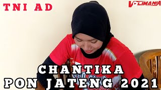 CHANTIKA ATLIT VOLI PUTRI JATENG PON PAPUA 2021 #vlog