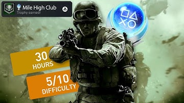 Joining The Mile High Club for Modern Warfare