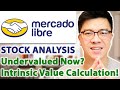 MERCADOLIBRE STOCK ANALYSIS - Undervalued Now? Intrinsic Value Calculation!