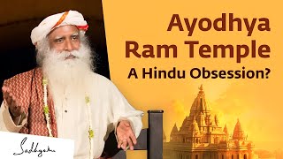 Is Ayodhya Ram Temple Needed | Sadhguru Answers | Sadhguru English | Mystic Soul Sadhguru