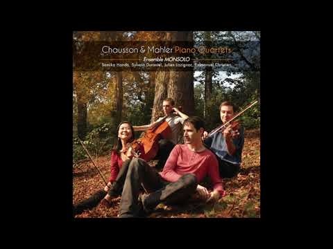 Gustav Mahler Piano Quartet in A Minor