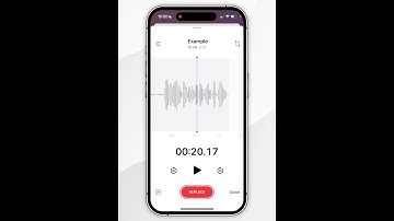 📱 Hoe je live spraakmemo