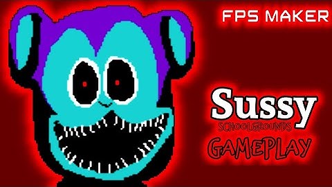 Sussy Schoolgrounds Remake Chapter 1 Gameplay FPS Maker 