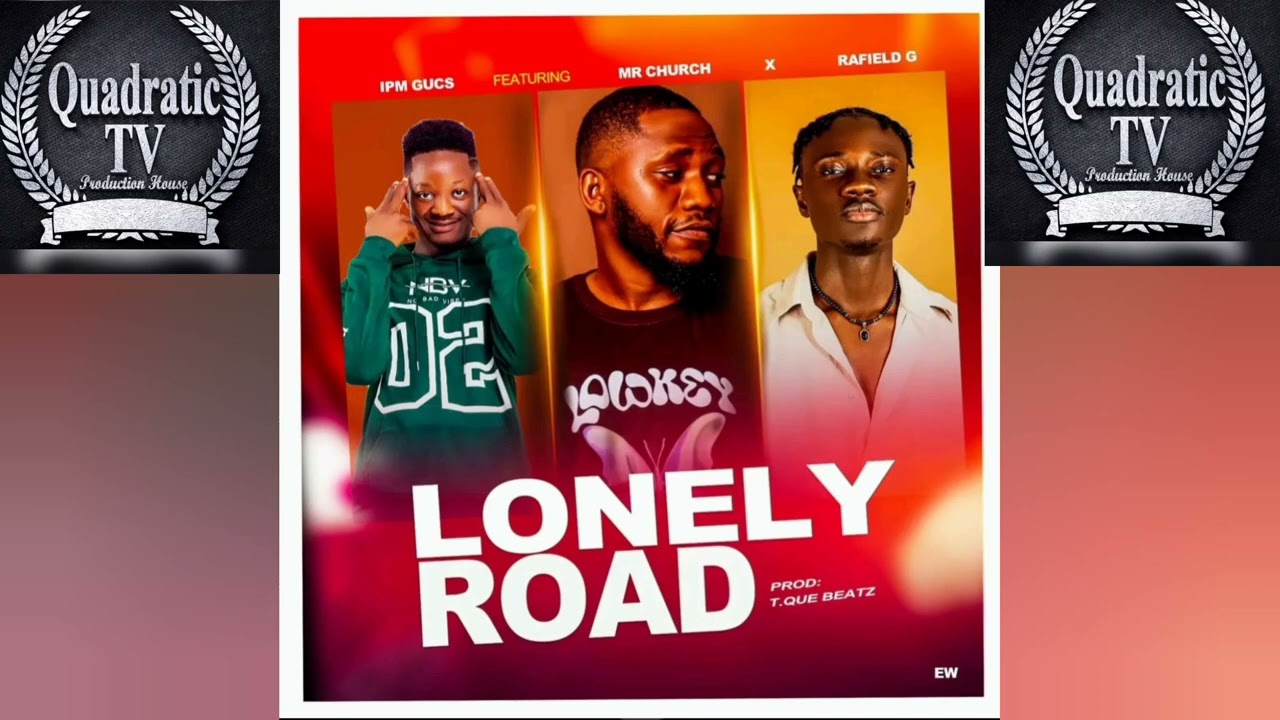 IMP GUCS - LONELY ROAD Song Feat. RAFIELDG & MR. CHURCH (Official