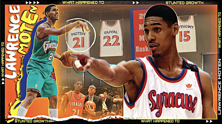 Held The Big East Scoring Record For 25 Years!! LAWRENCE MOTEN! What Stunted His Growth?