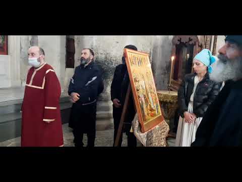 ამბა ალავერდელი მიტროპოლიტი დავითის საკვირაო ქადაგება