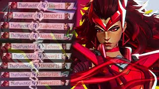 SCARLET WITCH is OP | Marvel Rivals (Early Access, Alpha Gameplay) screenshot 5