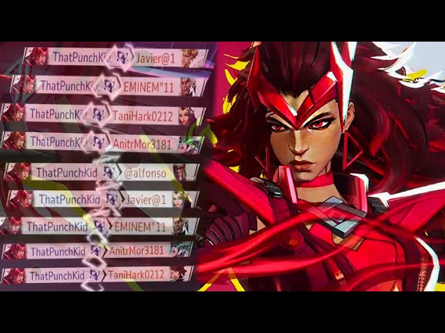 SCARLET WITCH is OP | Marvel Rivals (Early Access, Alpha Gameplay) class=