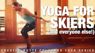 Yoga for Skiers (and everyone else!) Yoga Class - Five Parks Yoga