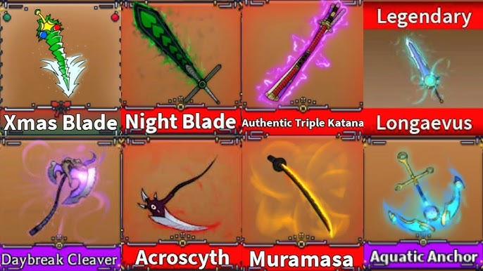 CapCut how to get all swords in king legacy new update #kinglegacyspi