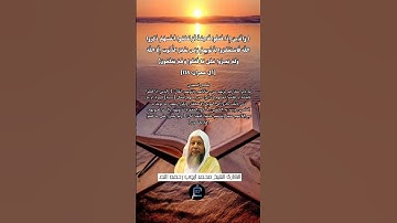 الآية (135) من سورة آل عمران// القارئ الشيخ محمد أيوب رحمه الله.