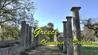 Greece Olympia Delfi