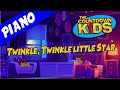 Twinkle, Twinkle, Little Star - The Countdown Kids | Piano Lullabies | Kids Songs &amp; Nursery Rhymes