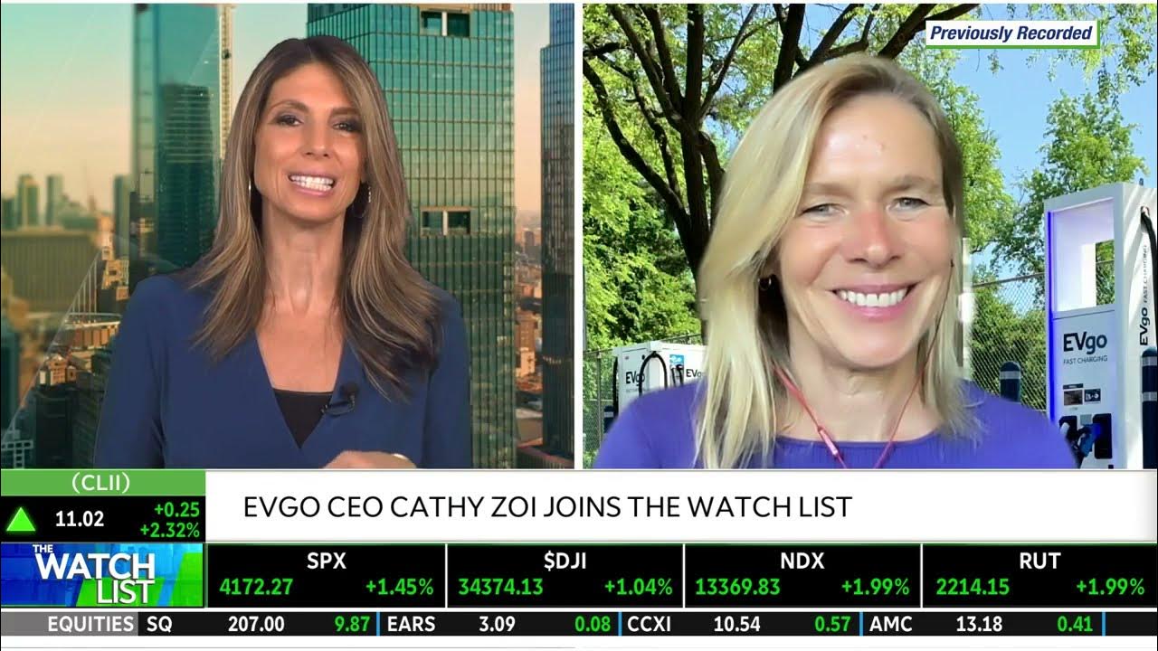 CEO Of EVgo, Cathy Zoi On The Outlook For Electric Vehicle Growth In